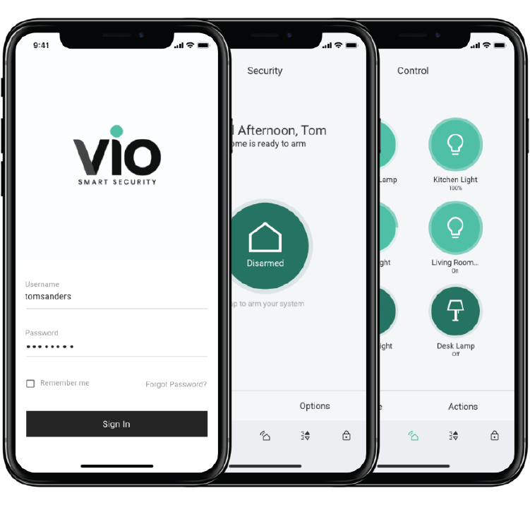 Vio Branded App